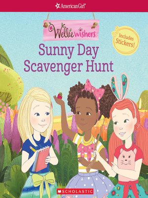 cover image of Sunny Day Scavenger Hunt